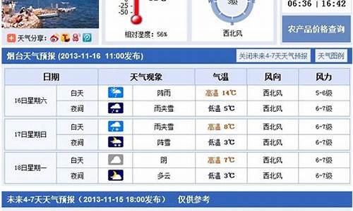 烟台一周天气预报10天查询表最新情况_烟台一周天气预报10天查询表最新