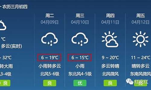 红安天气40天预报_红安天气30天