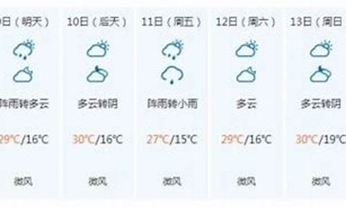 九寨沟风景区天气预报15天查询_九寨沟一周天气预报七天查询