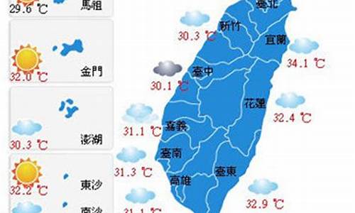 台湾花莲天气预报7天_台湾花莲天气预报7天查询