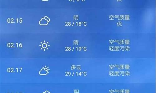 未来20天天气_未来20天天气预报查询