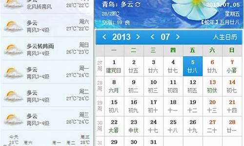 青岛市最近一周天气预报_青岛市最近一周天气预报查询