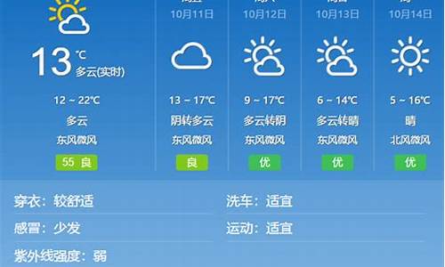 北京一周天气?_北京地区一周天气预报一周气温变化情况