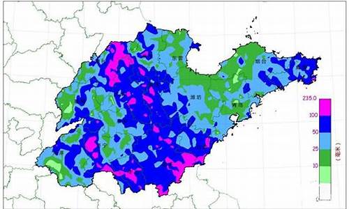 山东省未来7天天气_山东省未来七天天气预报