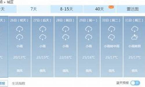 昆明15天天气预报情况查询_昆明未来15天天气预报情况