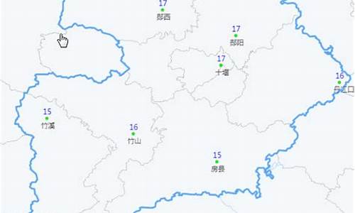 十堰一周天气预报情况最新_十堰一周天气预预报