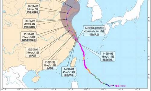 浙江台风台风路径_浙江台风预报路径