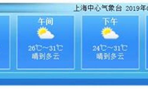 上海市天气预报一周天气预报_上海市天气预报一周天气