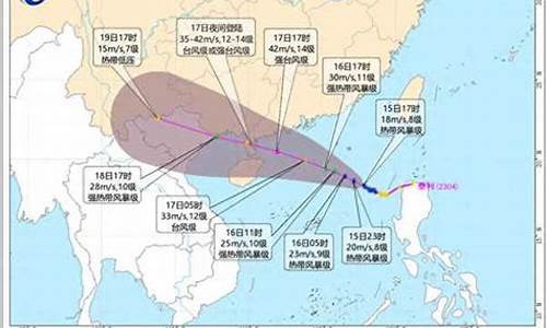 2024年上海台风时间表_上海台风时间表