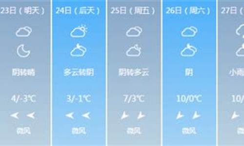 天气西安一周天气_西安一周天气预报最新