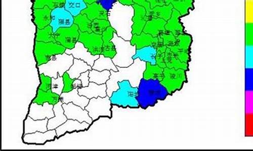 山西降雨实时分布图_山西降雨最新信息