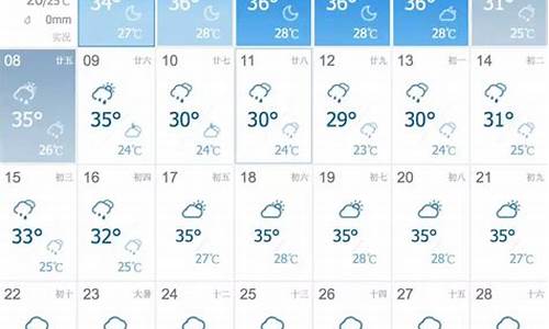 株洲一周天气预报30天查询结果_株洲市一周天气预报一周天气