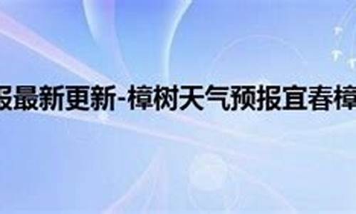 樟树市天气预报15天查询结果_樟树市天气预报15天查询结果