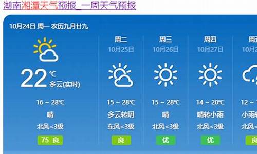 湘潭未来30天天气预报情况_湘潭未来30天天气预报