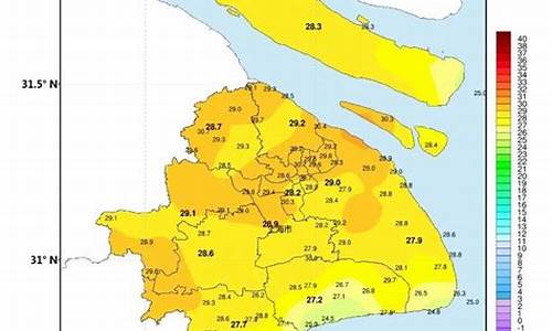 上海今日最高气温_上海今日最高气温与最低气温